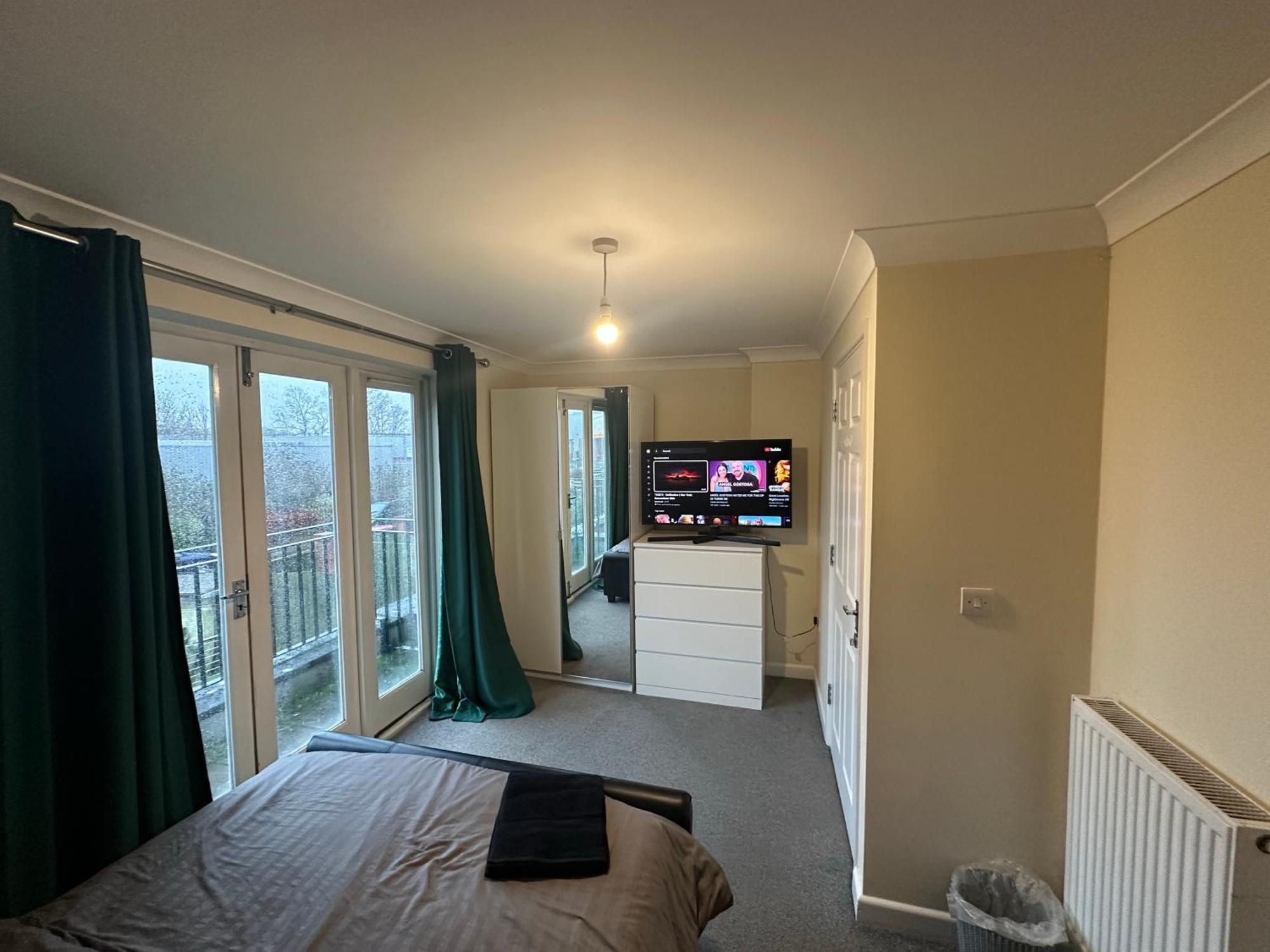 Relaxing Double Rooms In A Beautiful House Ipswich Zewnętrze zdjęcie